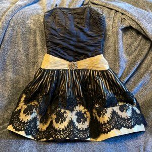 Chris Kole Couture mini dress